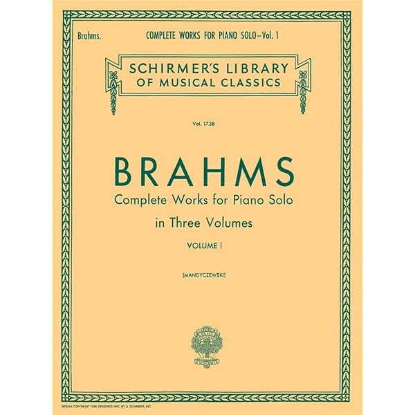 Brahms: Complete Sonatas and Variations for Solo Piano: Brahms